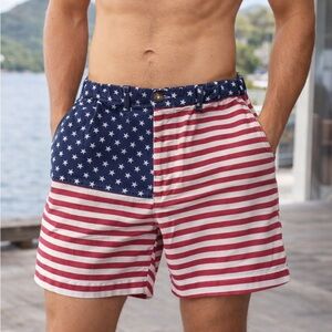Chubbies LARGE Mericas shorts